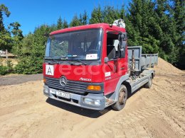 Online-Versteigerung: MB  ATEGO 1015 + HR