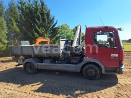 Online-Versteigerung: MB  ATEGO 1015 + HR