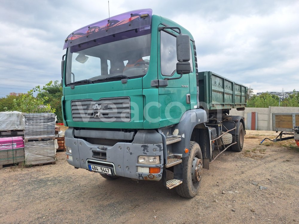 Aukcja internetowa: MAN  TGA 18.310 4X4