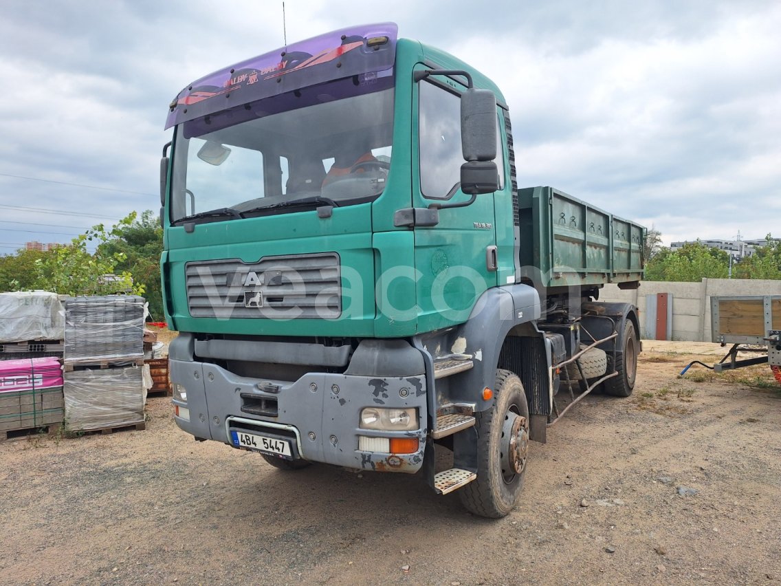 Online aukce: MAN  TGA 18.310 4X4