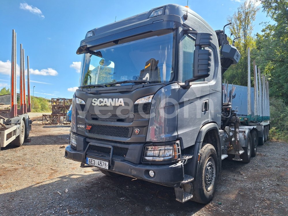 Online-Versteigerung: SCANIA  G 500 6X2 + HR