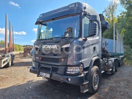 Online aukce: SCANIA  G 500 6X2 + HR