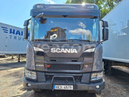 Online aukce: SCANIA  G 500 6X2 + HR