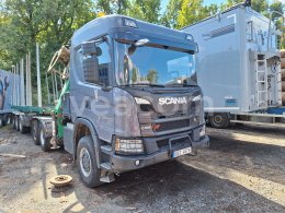 Online aukce: SCANIA  G 500 6X2 + HR