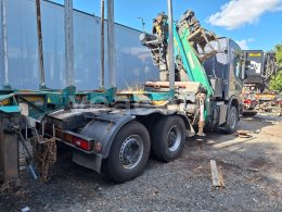 Online aukce: SCANIA  G 500 6X2 + HR