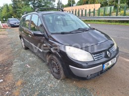 Online aukce: RENAULT  MEGANE SCENIC