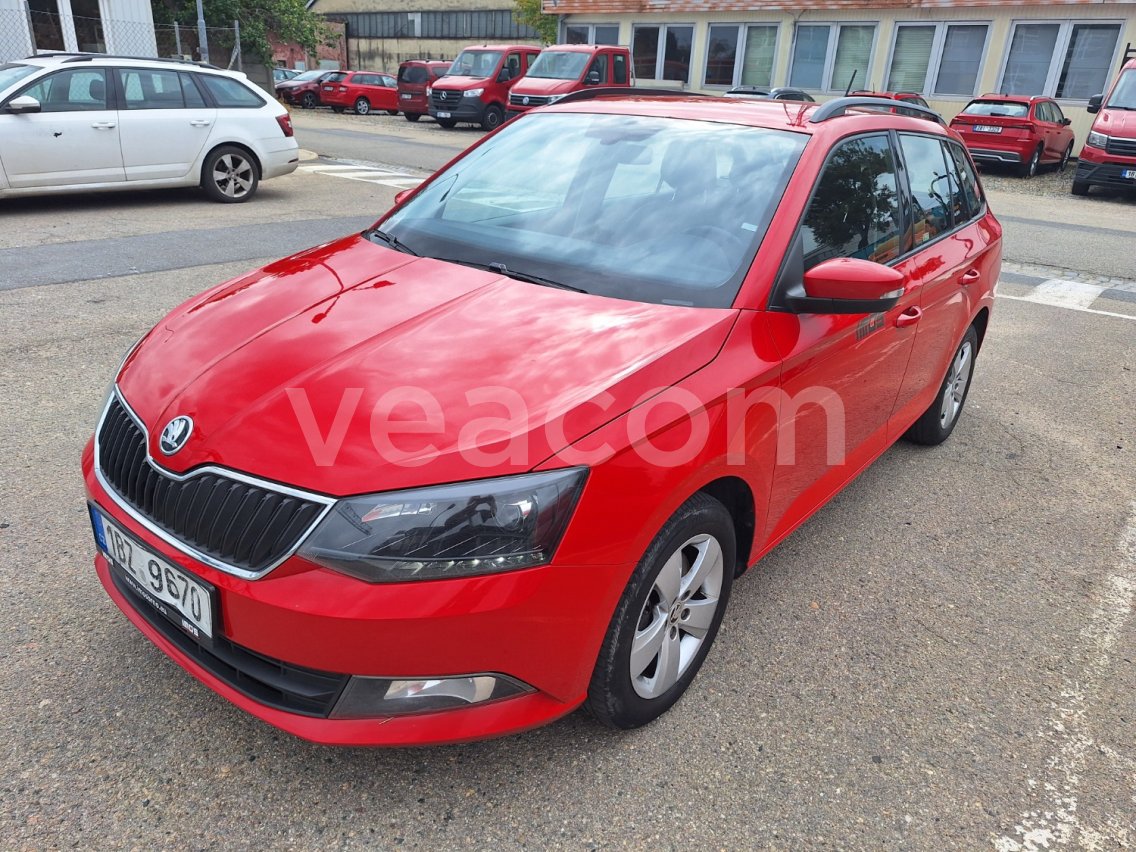Інтернет-аукціон: ŠKODA  FABIA