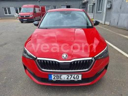 Online aukce: ŠKODA  SCALA
