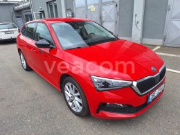 Online aukce: ŠKODA  SCALA