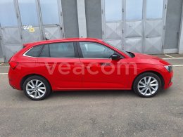 Online aukce: ŠKODA  SCALA