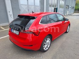 Online aukce: ŠKODA  SCALA