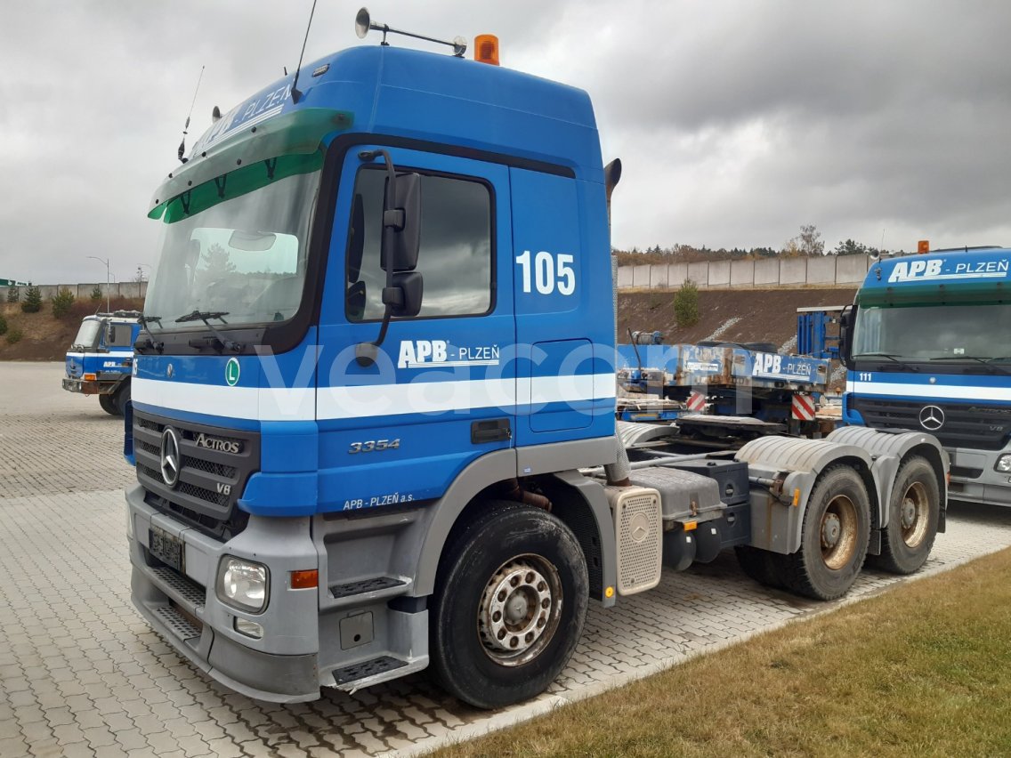 Online aukce:   MB ACTROS 3354 S 6x4