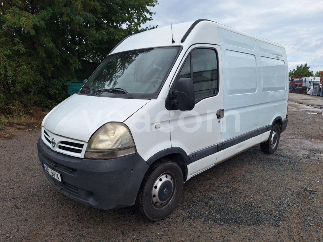 Online aukce: NISSAN  INTERSTAR
