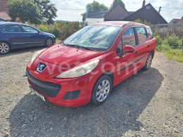 Online aukce: PEUGEOT  207 SW