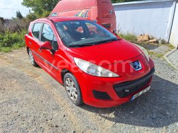 Online aukce: PEUGEOT  207 SW