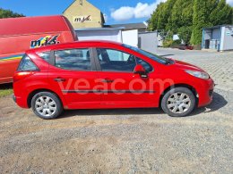 Online aukce: PEUGEOT  207 SW