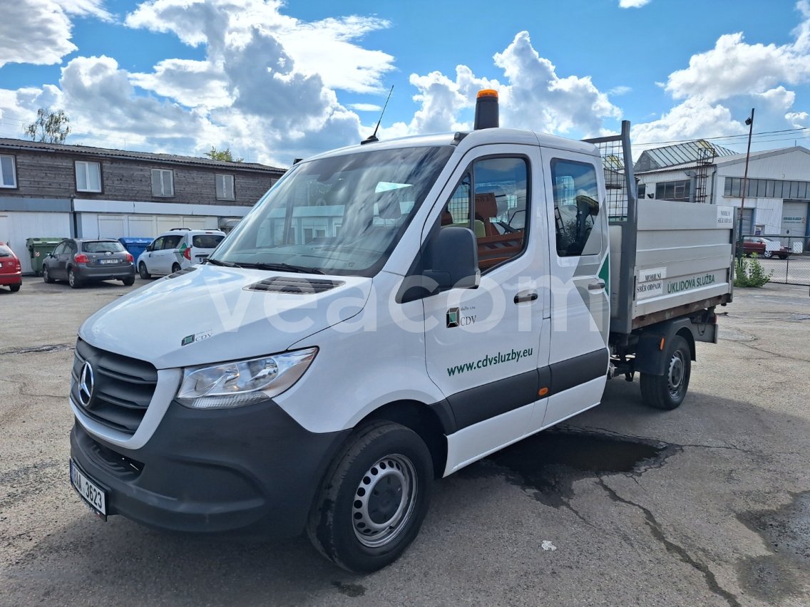 Online aukce: MB  SPRINTER