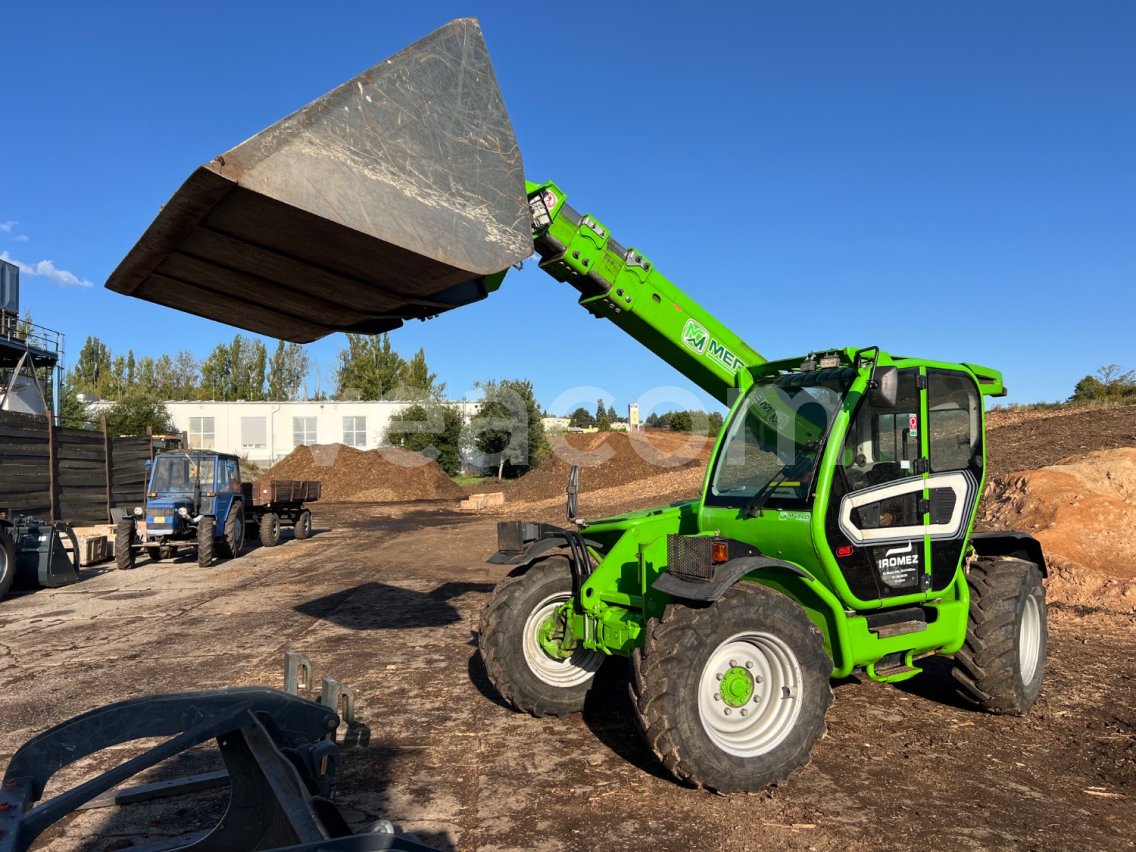 Online aukce: MERLO  TF38.10-120 4X4