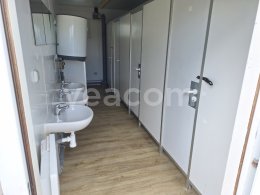 Online aukce:   STAVEBNÍ BUŇKA - WC