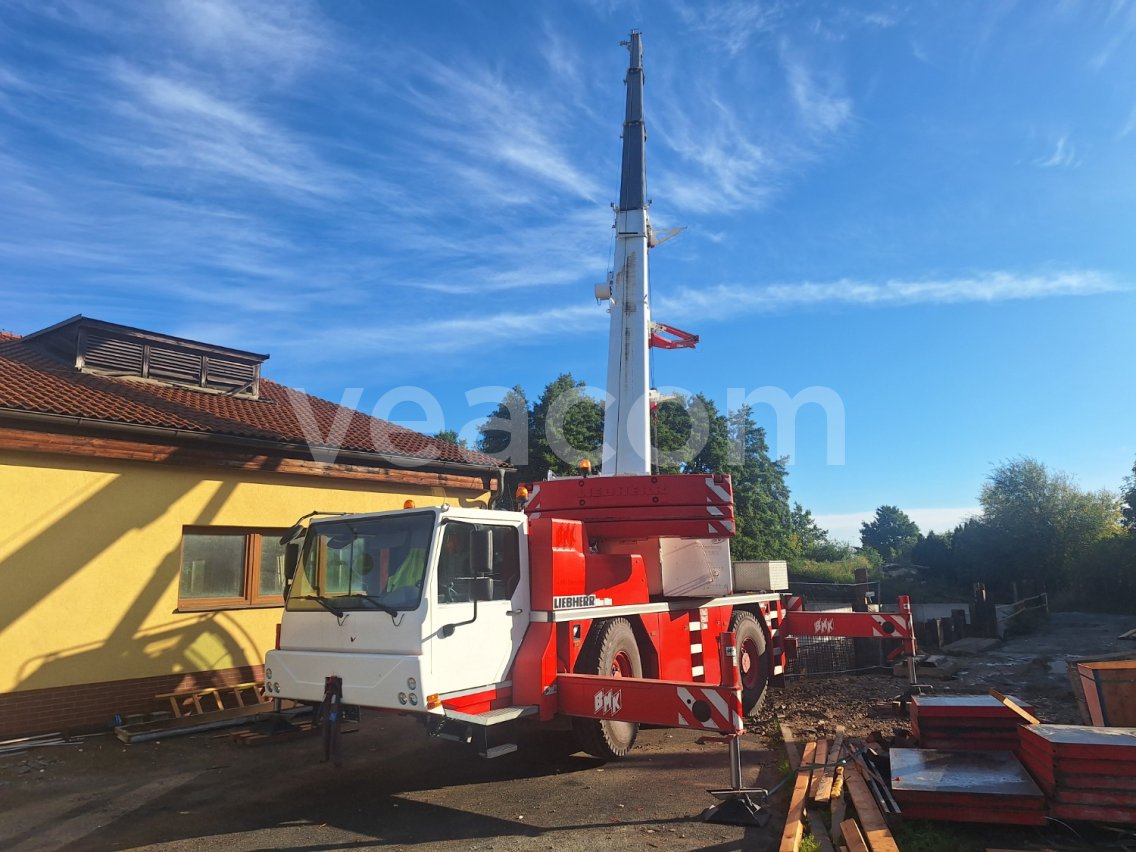 Online aukce: LIEBHERR  LTM 1030-2.1 4X4