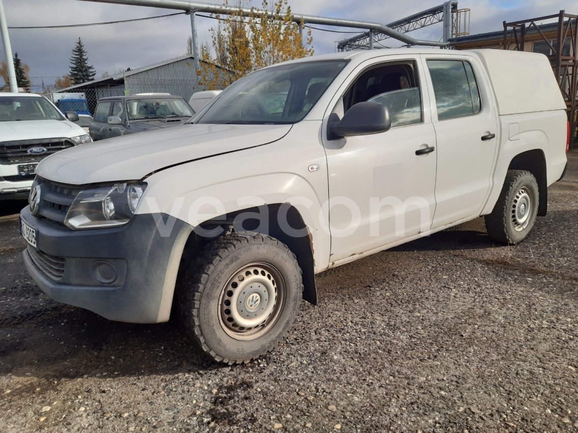 Online aukce: Volkswagen  AMAROK 4x4