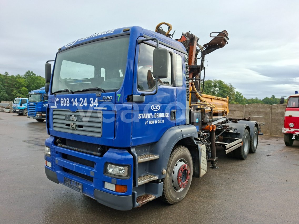 Online aukce: MAN  TGA 33.390 6X4 + HR