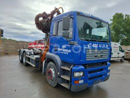 Online aukce: MAN  TGA 33.390 6X4 + HR