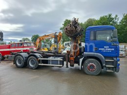 Online aukce: MAN  TGA 33.390 6X4 + HR