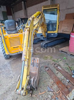 Online aukce: HYUNDAI  ROBEX 35-7