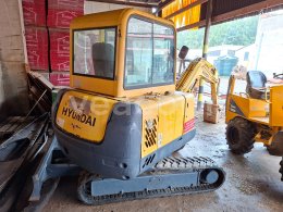 Online aukce: HYUNDAI  ROBEX 35-7