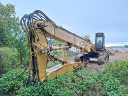 Online auction: CATERPILLAR  330 BL + DEMOLIČNÍ RAMENO