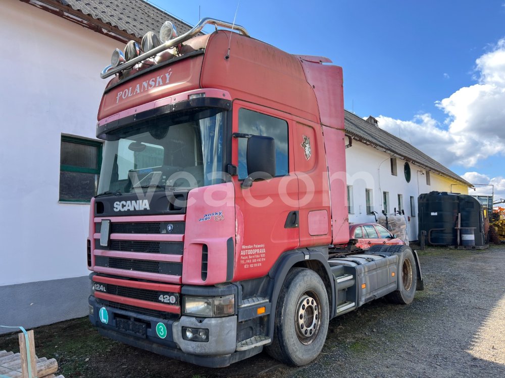 Online-Versteigerung: SCANIA  R124 LA4X2NA420