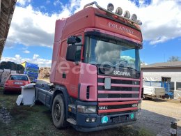Online-Versteigerung: SCANIA  R124 LA4X2NA420
