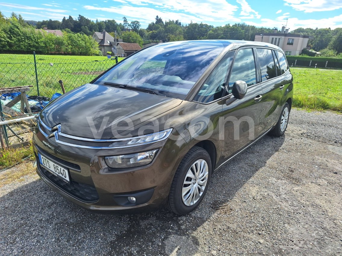 Online-Versteigerung: CITRÖEN  C4 PICASSO