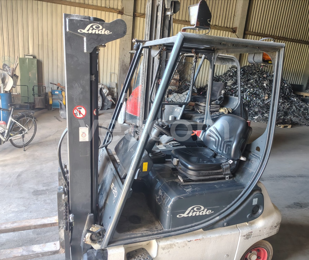 Online-Versteigerung: LINDE  E 20 P-02
