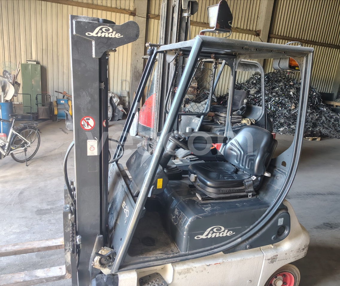 Online aukce: LINDE  E 20 P-02