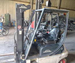 Online aukce: LINDE  E 20 P-02