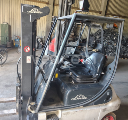 Online aukce: LINDE  E 20 P-02