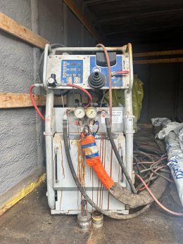 Online aukce:  AGREGÁT NA PUR PĚNU GRACO REACTOR A-25