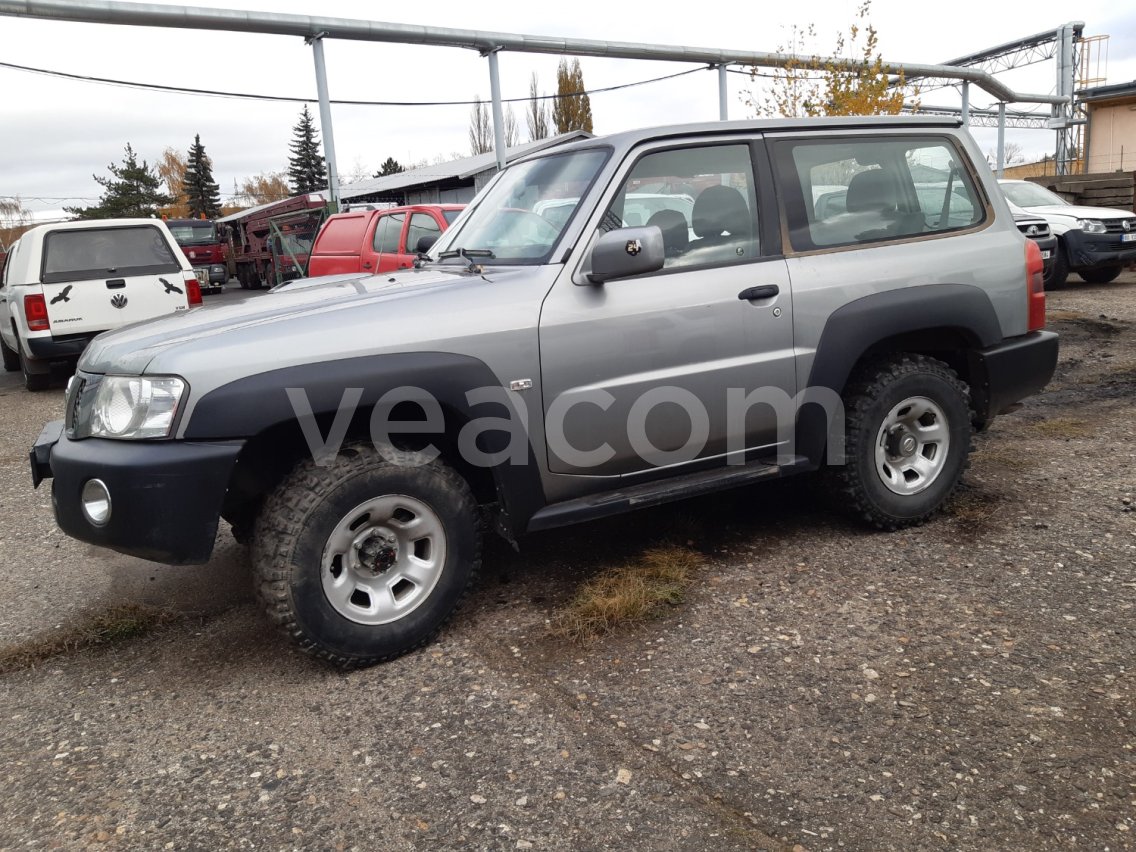 Интернет-аукцион: NISSAN  PATROL 4x4