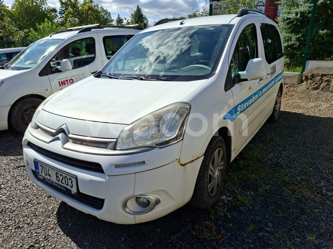 Online aukce: CITRÖEN  BERLINGO