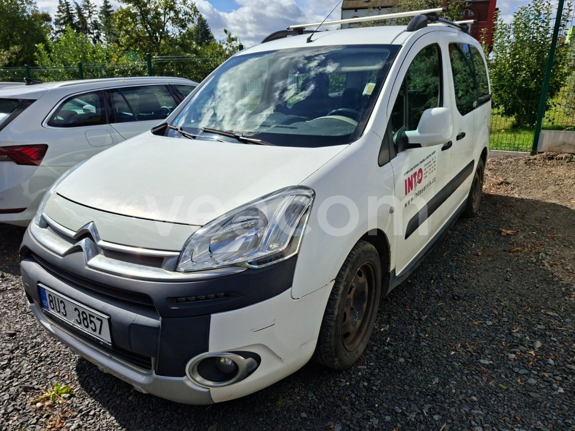 Online aukce: CITRÖEN  BERLINGO