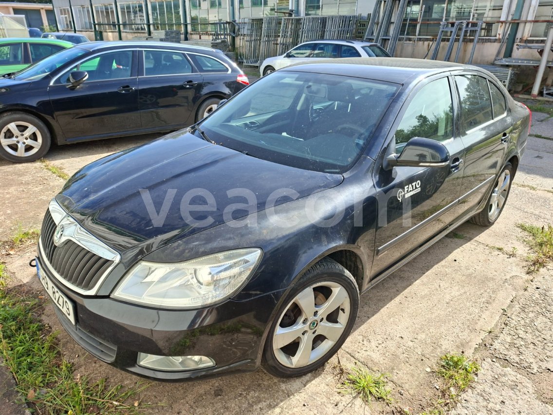 Online aukce: ŠKODA  OCTAVIA