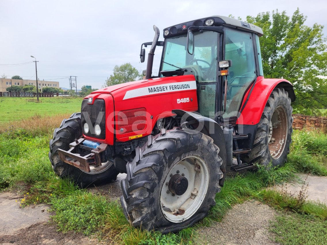 Online aukce: MASSEY FERGUSON  MF5465 4X4
