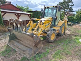 Online aukce: KOMATSU  WB 93 R-2 4X4