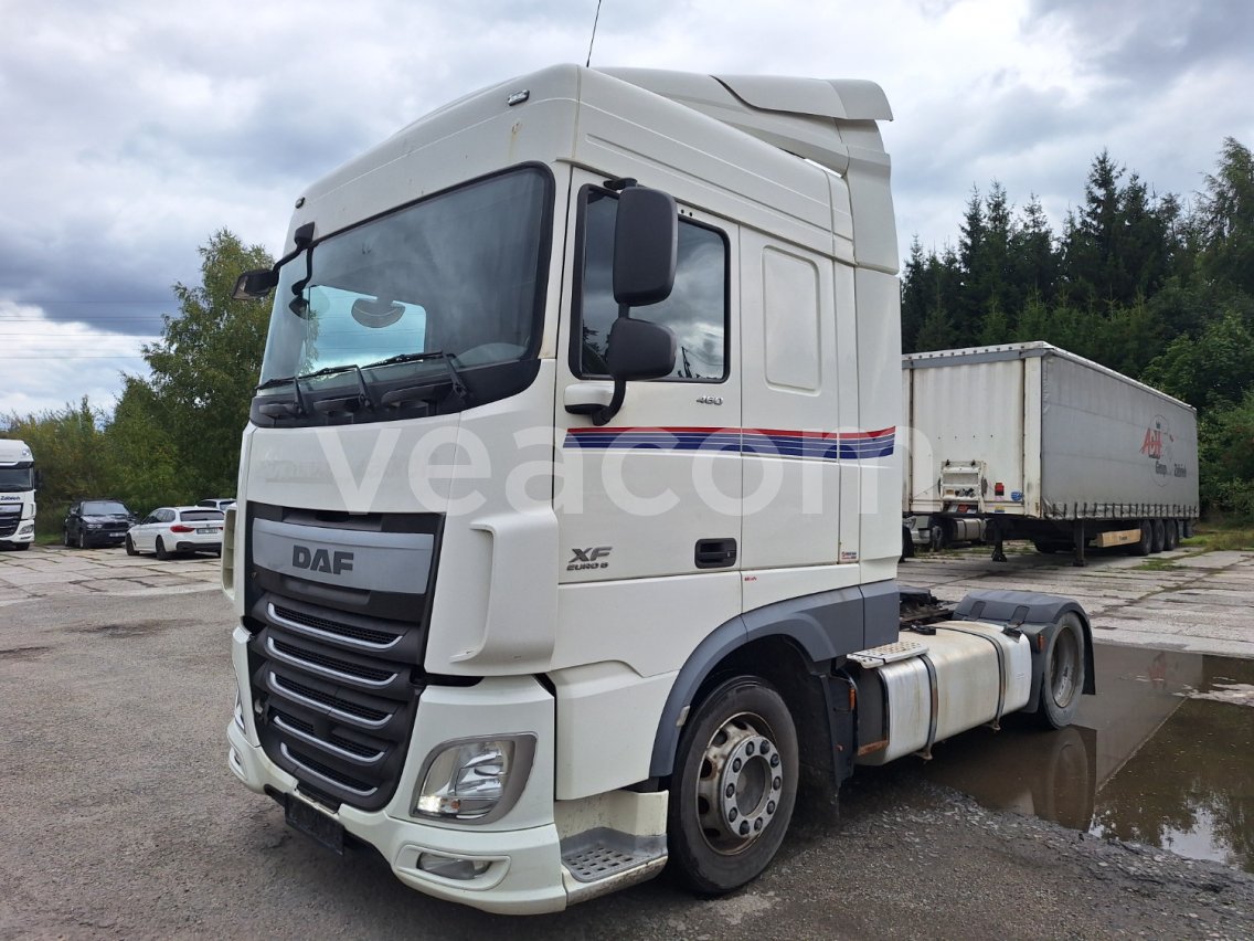 Online aukce: DAF  XF 460