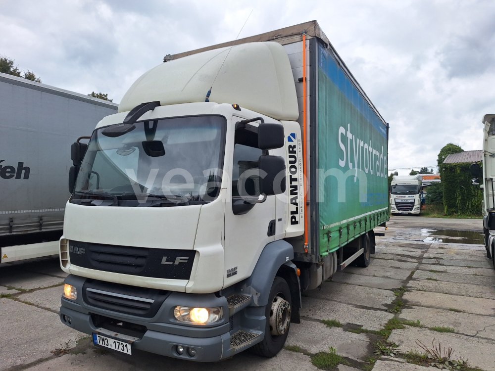 Online aukce: DAF  LF 55.280