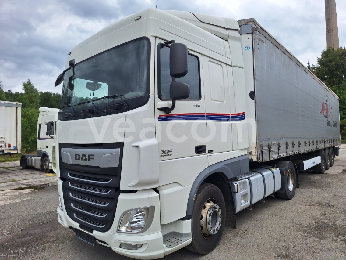 Online aukce: DAF  XF 460