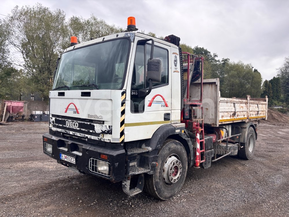 Online auction: IVECO  EUROTECH CURSOR 240 + HR