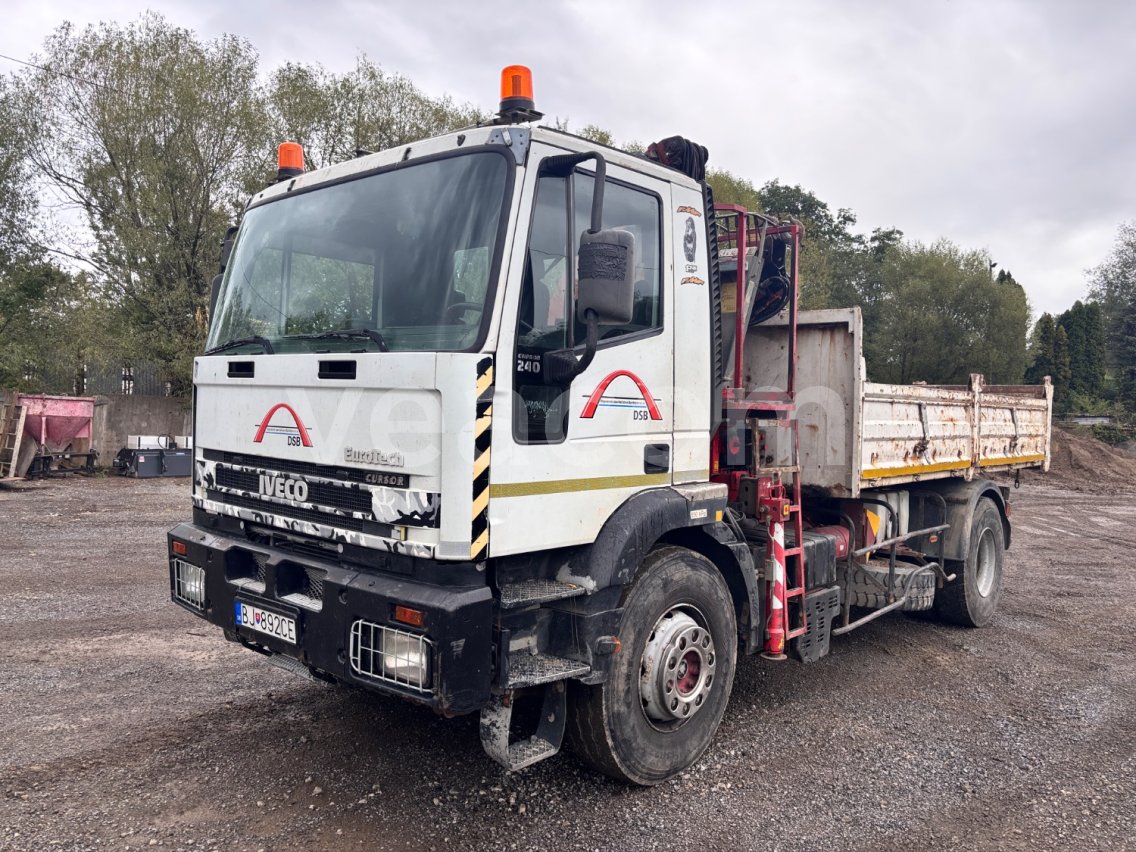 Online aukce: IVECO  EUROTECH CURSOR 240 + HR
